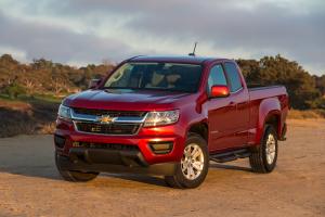 Chevrolet Colorado LT Extended Cab 2015 года
